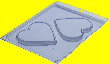 Porto Formas - Forma Linha Simples – Acetato - Placa Coração (109)